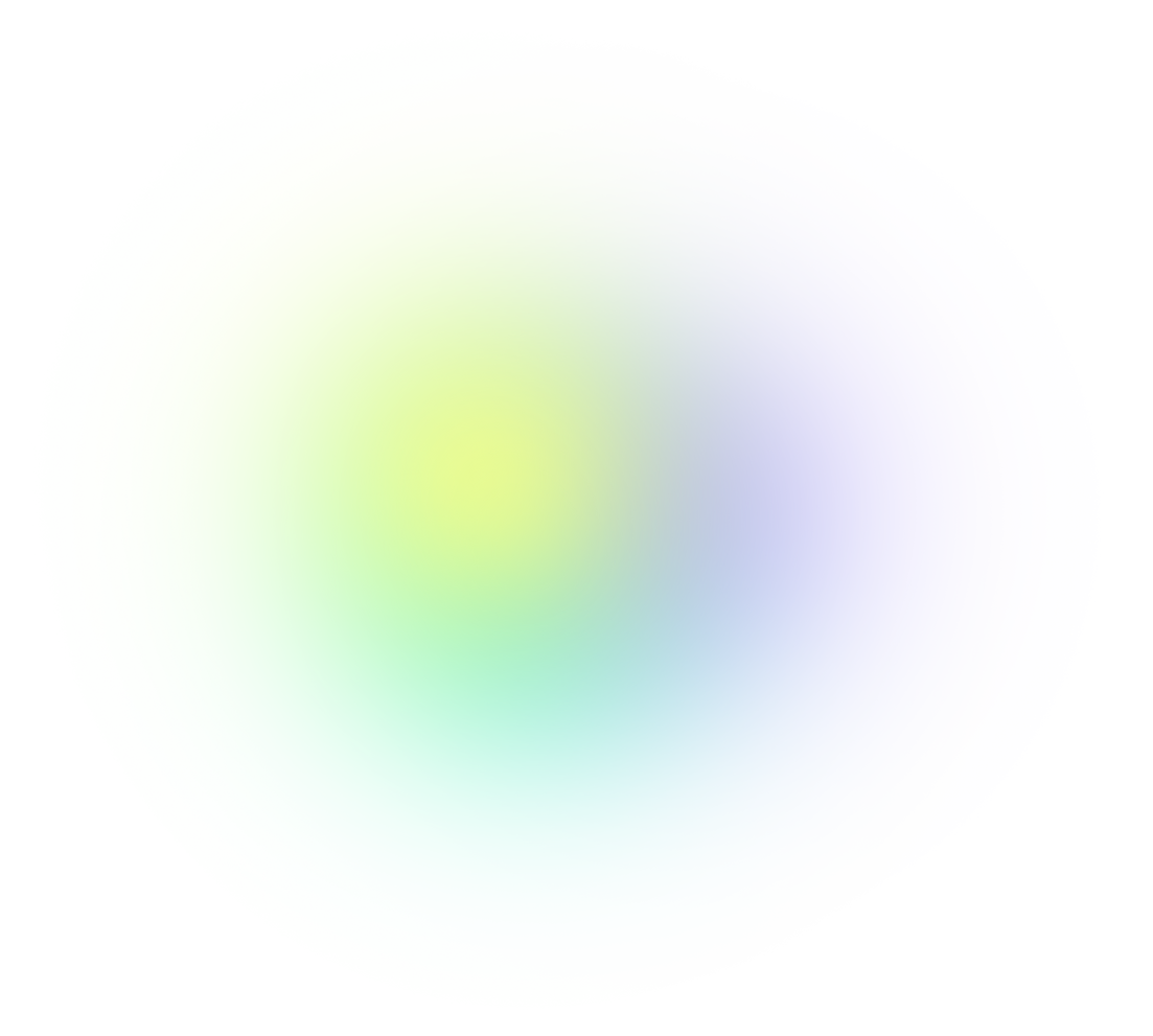 Green Round Gradient Circle