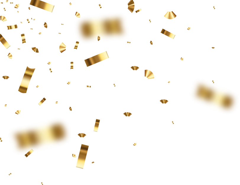 Gold Confetti